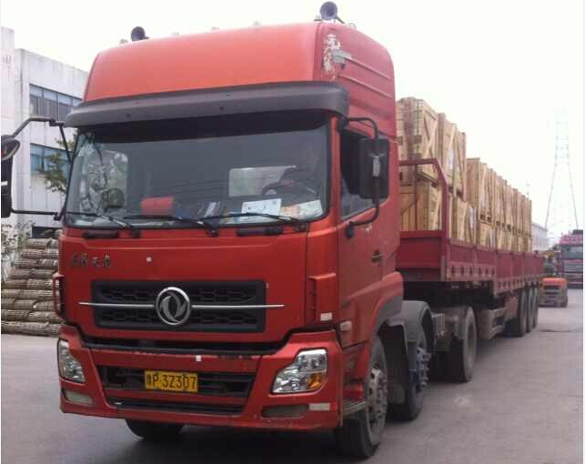 裝車現(xiàn)場(chǎng)