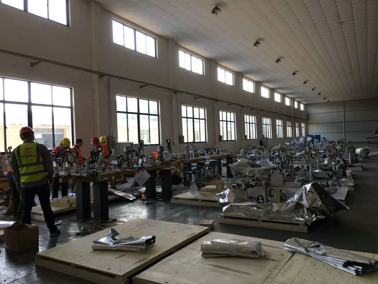 自動(dòng)化設(shè)備真空包裝