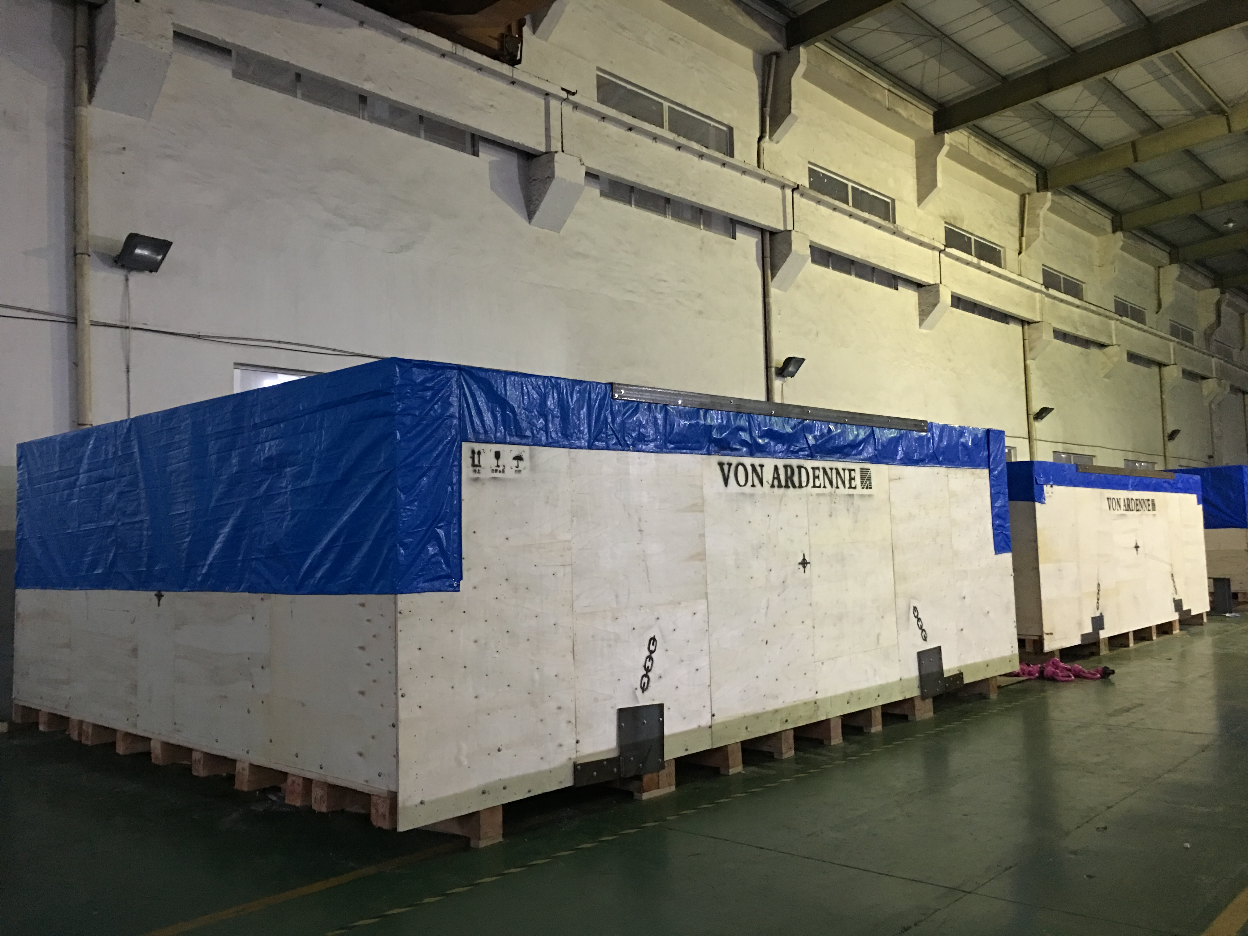 大型設備出口包裝